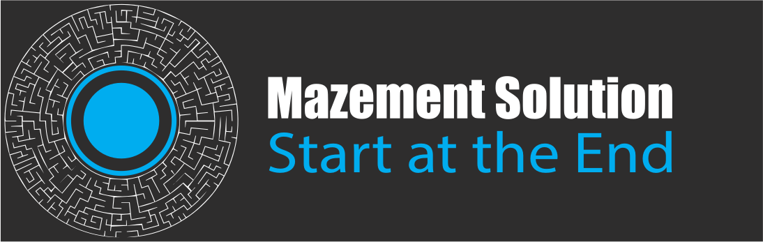 Mazement Solutions — Start at the End